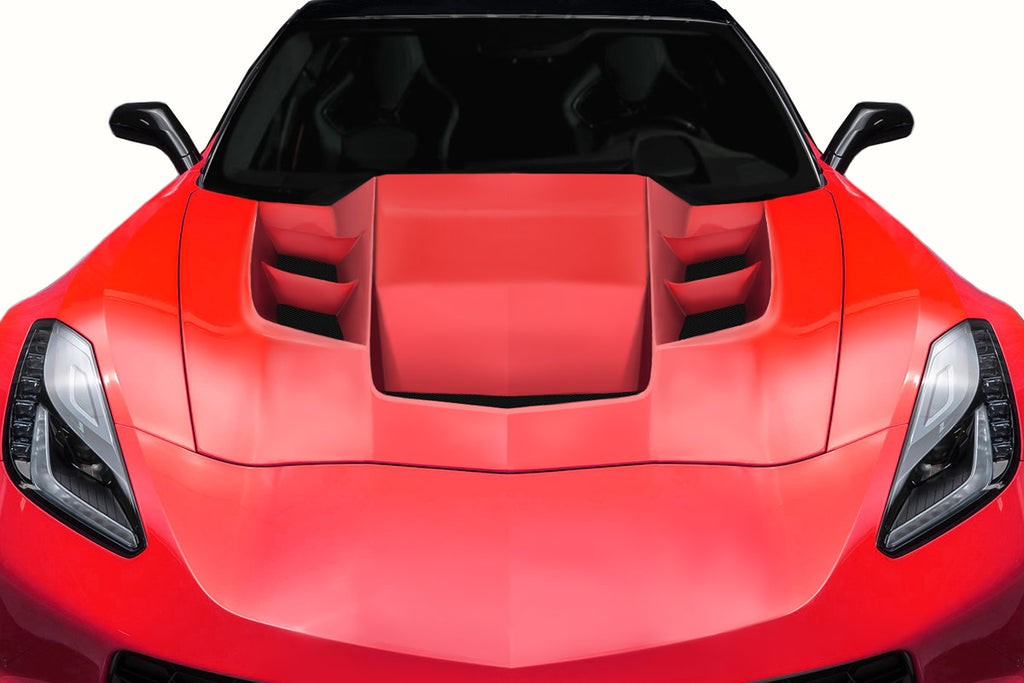 2014-2019 Chevrolet Corvette C7 Duraflex Eagle Eye Hood