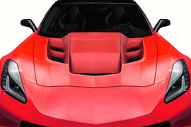 2014-2019 Chevrolet Corvette C7 Duraflex Eagle Eye Hood