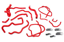 Load image into Gallery viewer, HPS Performance Silicone Hose Kit - Radiator and Heater Hose 57-1511-RED
