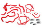HPS Performance Silicone Hose Kit - Radiator and Heater Hose 57-1511-RED