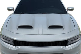 2015-2023 Dodge Charger Duraflex Redeye V2 Hood - 1 Piece