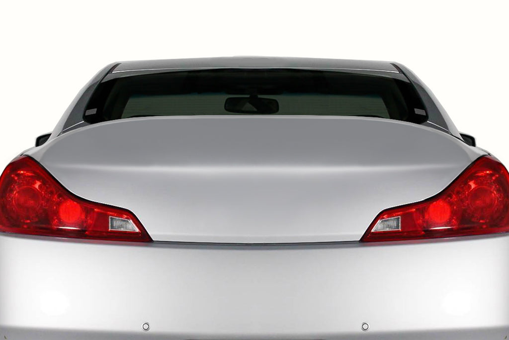 2008-2015 Infiniti G Coupe G37 Q60 2DR Duraflex Resa Trunk - 1 Piece