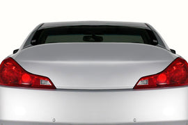 2008-2015 Infiniti G Coupe G37 Q60 2DR Duraflex Resa Trunk - 1 Piece