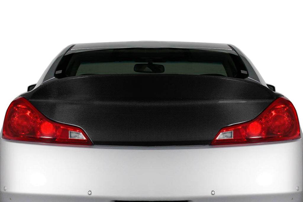 2008-2015 Infiniti G Coupe G37 Q60 2DR Carbon Creations Resa Trunk - 1 Piece