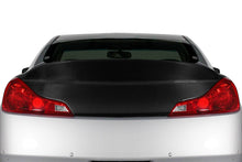 Load image into Gallery viewer, 2008-2015 Infiniti G Coupe G37 Q60 2DR Carbon Creations Resa Trunk - 1 Piece