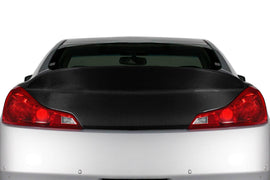 2008-2015 Infiniti G Coupe G37 Q60 2DR Carbon Creations Resa Trunk - 1 Piece