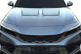 2022-2025 Honda Civic Duraflex Kumei Hood - 1 Piece