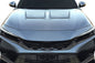 2022-2025 Honda Civic Duraflex Kumei Hood - 1 Piece