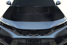 2022-2025 Honda Civic Carbon Creations Kumei Hood - 1 Piece