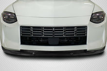 Load image into Gallery viewer, 2023-2025 Nissan Z Carbon Creations Seishun Front Lip Spoiler Air Dam - 1 Piece