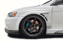 Load image into Gallery viewer, 2008-2017 Mitsubishi Lancer Duraflex Tracked Front Fenders - 2 Pieces
