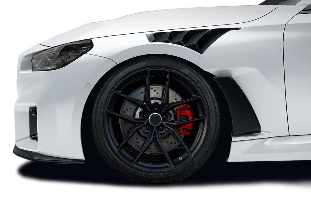 2023-2024 BMW M2 G87 Duraflex Podium Front Fenders - 2 Piece