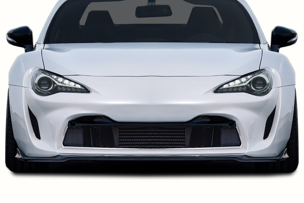 2013-2020 Scion FR-S Toyota 86 Subaru BRZ Duraflex Countersteer Front Bumper - 1 Piece