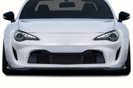 2013-2020 Scion FR-S Toyota 86 Subaru BRZ Duraflex Countersteer Front Bumper - 1 Piece