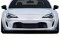 2013-2020 Scion FR-S Toyota 86 Subaru BRZ Duraflex Countersteer Front Bumper - 1 Piece