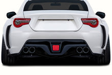 Load image into Gallery viewer, 2013-2020 Scion FR-S Toyota 86 Subaru BRZ Duraflex Countersteer Rear Bumper - 1 Piece