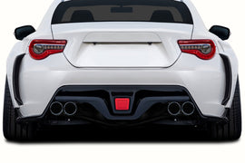2013-2020 Scion FR-S Toyota 86 Subaru BRZ Duraflex Countersteer Rear Bumper - 1 Piece