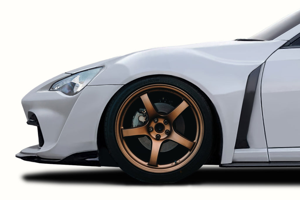 2013-2020 Scion FR-S Toyota 86 Subaru BRZ Duraflex Countersteer Wide Body Front Fenders - 4 Piece ( + 50mm )