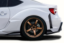 Load image into Gallery viewer, 2013-2020 Scion FR-S Toyota 86 Subaru BRZ Duraflex Countersteer Wide Body Rear Fenders - 2 Piece ( +80mm )