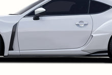 Load image into Gallery viewer, 2013-2020 Scion FR-S Toyota 86 Subaru BRZ Duraflex Countersteer Wide Body Side Splitters - 2 Piece