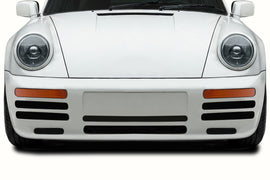 1974-1993 Porsche 911 964 Duraflex Turbo Look Front Bumper Cover - 1 Piece