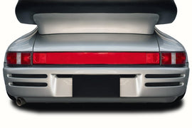 1974-1993 Porsche 911 964 Duraflex Turbo Look Rear Bumper Cover - 1 Piece
