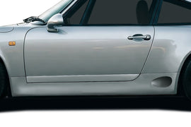 1974-1993 Porsche 911 964 Duraflex Turbo Look Side Skirt Rocker Panels - 2 Pieces