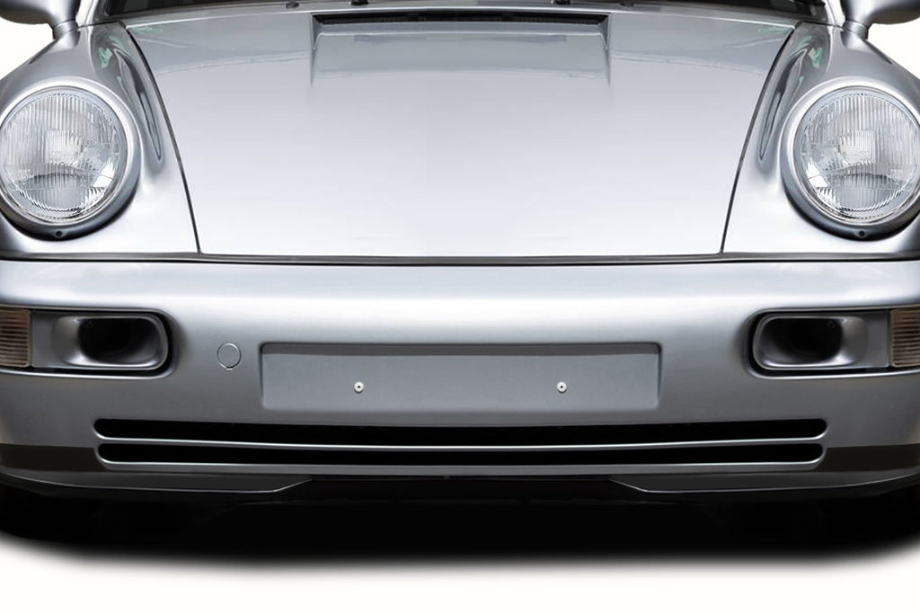 1988-1993 Porsche 911 964 Duraflex Hammer Front Bumper Air Duct - 2 Pieces ( replaces oem fog lights )