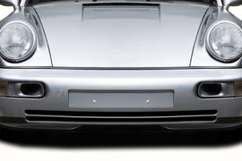 1988-1993 Porsche 911 964 Duraflex Hammer Front Bumper Air Duct - 2 Pieces ( replaces oem fog lights )