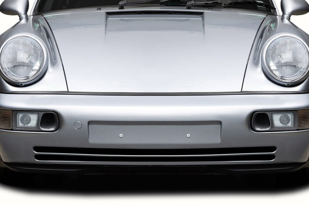 1988-1993 Porsche 911 964 Duraflex Sickle Front Bumper Air Duct - 2 Pieces ( replaces oem fog lights )