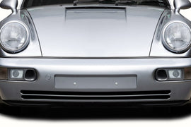 1988-1993 Porsche 911 964 Duraflex Sickle Front Bumper Air Duct - 2 Pieces ( replaces oem fog lights )