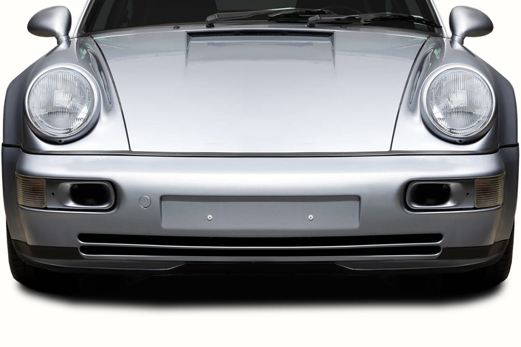 1988-1993 Porsche 911 964 Turbo Duraflex SP Front Lip Spoiler Air Dam - 2 Pieces