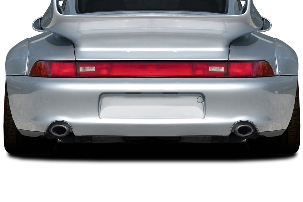 1995-1998 Porsche 911 Carrera 993 Duraflex OEM Look Rear Bumper Cover - 1 Piece