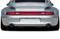 1995-1998 Porsche 911 Carrera 993 Duraflex OEM Look Rear Bumper Cover - 1 Piece