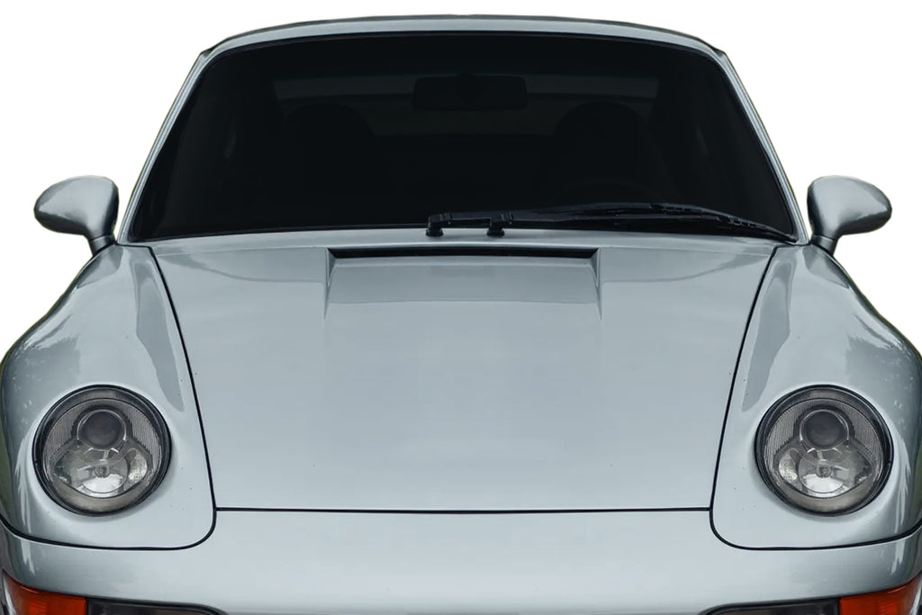 1995-1998 Porsche 911 964 993 C2 Duraflex OEM Look Hood - 1 Piece