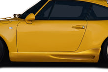 Load image into Gallery viewer, 1995-1998 Porsche 911 993 C2 Duraflex Griffin Side Skirt Rocker Panels - 2 Pieces