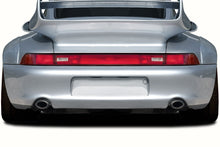 Load image into Gallery viewer, 1995-1998 Porsche 911 Turbo 993 Duraflex OEM Look Rear Bumper Cover - 1 Piece