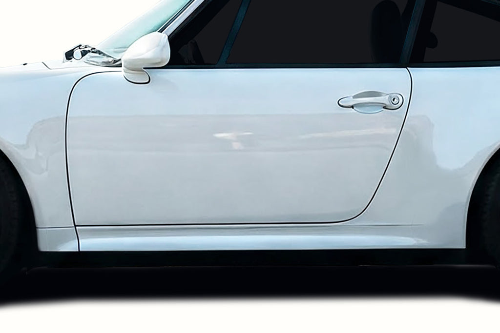 1995-1998 Porsche 911 Turbo 993 Duraflex OEM Look Side Skirt Rocker Panels – 4 Pieces