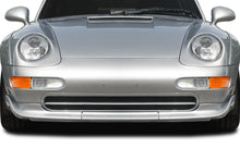 Load image into Gallery viewer, 1995-1998 Porsche 911 Turbo 993 Duraflex GT2 Look Front Lip Spoiler Air Dam - 3 Pieces