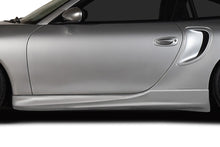 Load image into Gallery viewer, 1999-2004 Porsche 911 Turbo 996 Duraflex Typhoon Side Skirt Rocker Panels - 2 Pieces