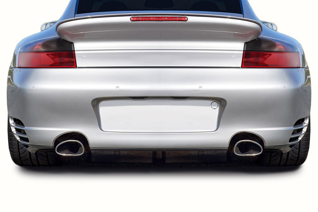 1999-2004 Porsche 911 Turbo 996 Duraflex OEM Look Rear Bumper Cover - 1 Piece