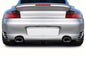 1999-2004 Porsche 911 Turbo 996 Duraflex OEM Look Rear Bumper Cover - 1 Piece