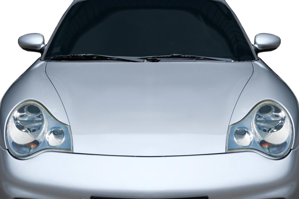 1999-2004 Porsche 911 996 / 1997-2004 Boxster 986 Carbon Creations OEM Look Hood - 1 Piece