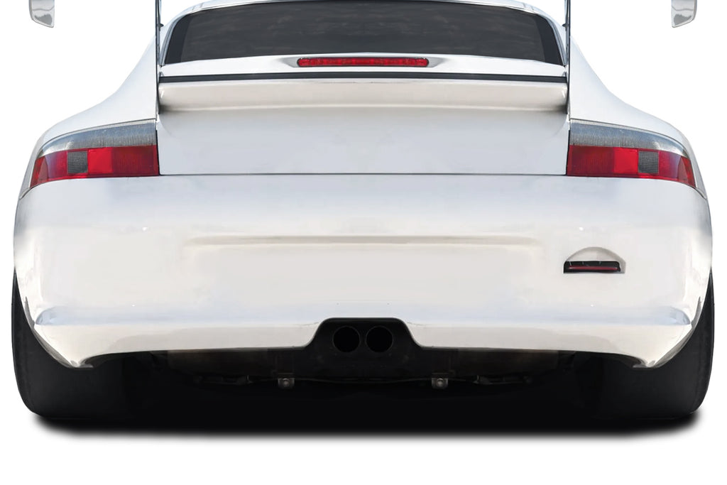 1999-2004 Porsche 911 996 Duraflex GT3 Cup Car OEM Look Rear Bumper Cover - 1 Piece