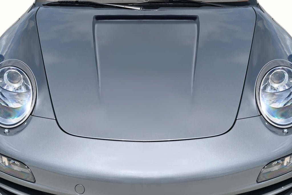 2006-2012 Porsche Cayman 2005-2012 Porsche Boxster 2005-2013 Porsche 997 Duraflex Drag Hood - 1 Piece