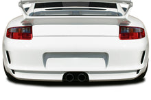 Load image into Gallery viewer, 2005-2008 Porsche 911 997 Duraflex GT3 RS Look Rear Bumper Cover - 1 Piece (Single Hole)
