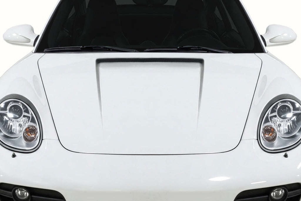 2005-2012 Porsche 987 Cayman Cup Special Duraflex Drag Hood - 1 Piece
