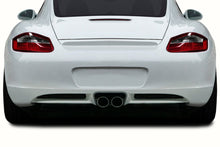 Load image into Gallery viewer, 2007-2008 Porsche 987 Cayman Duraflex Cup Special Look Rear Bumper Cover - 1 Piece