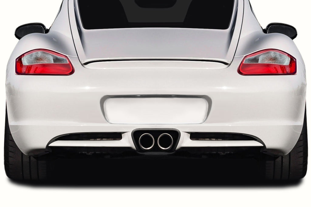2009-2012 Porsche 987 Cayman Duraflex 997 GT3 RS Look Rear Bumper Cover - 1 Piece