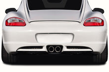 Load image into Gallery viewer, 2009-2012 Porsche 987 Cayman Duraflex 997 GT3 RS Look Rear Bumper Cover - 1 Piece